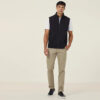 Workthreads | Bonded Fleece Zip Vest – CATF2H