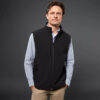 Workthreads | Bonded Fleece Zip Vest – CATF2H