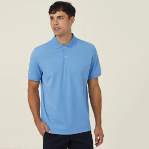 Antibacterial Polyface Short Sleeve Polo - CATJ2M