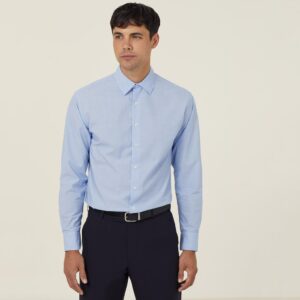 Poly Cotton End On End Long Sleeve Shirt - CATJ8V