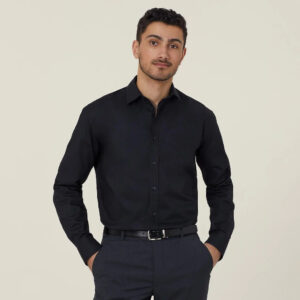 Avignon Stretch Long Sleeve Shirt - CATJDD