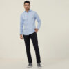 Workthreads | Avignon Stretch Long Sleeve Slim Shirt – CATJDG