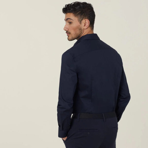 Workthreads | Avignon Stretch Long Sleeve Slim Shirt – CATJDG