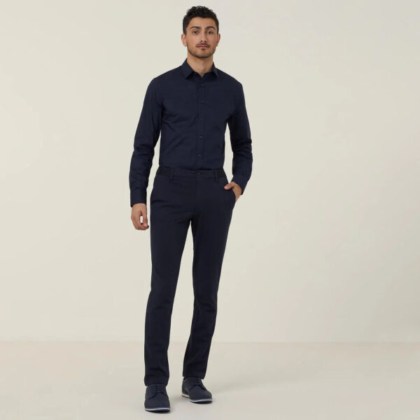 Workthreads | Avignon Stretch Long Sleeve Slim Shirt – CATJDG