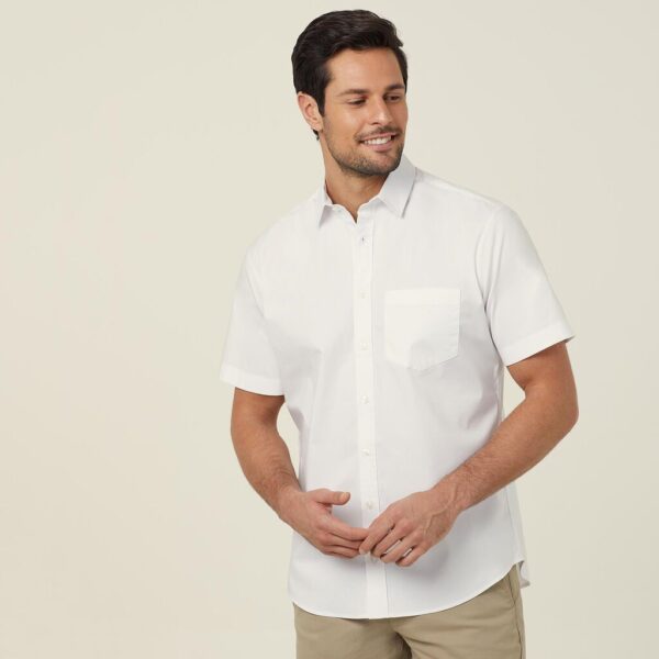 Workthreads | Stretch Short Sleeve Shirt – CATJDN