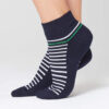 Workthreads | Bamboo Stripe Sports Ankle Socks – CATKDP