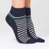 Workthreads | Bamboo Stripe Sports Ankle Socks – CATKDP