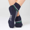 Workthreads | Bamboo Stripe Sports Ankle Socks – CATKDP
