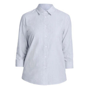 Striped Texture Shirt – Blue