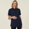 Workthreads | Georgie Maternity Shirt - CATUKB Workthreads | Georgie Maternity Shirt – CATUKB