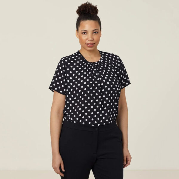 Georgie Short Sleeve Blouse – CATUKF