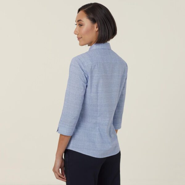 Workthreads | Avignon Abstract Print Stretch 3/4 Sleeve Shirt - CATUKX Workthreads | Avignon Abstract Print Stretch 3/4 Sleeve Shirt – CATUKX