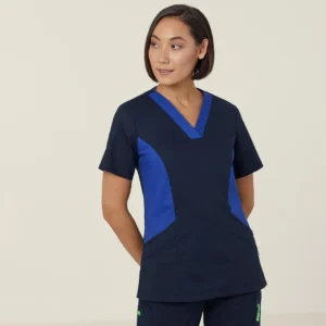 Next-Gen Antibacterial Active Nightingale Scrub Top CATULL