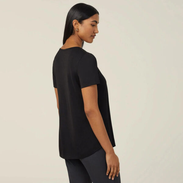 Workthreads | Matt Jersey Short Sleeve Swing Top – CATUQW