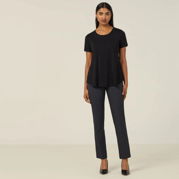 Workthreads | Matt Jersey Short Sleeve Swing Top – CATUQW