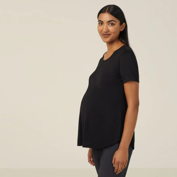 Workthreads | Matt Jersey Short Sleeve Swing Top – CATUQW