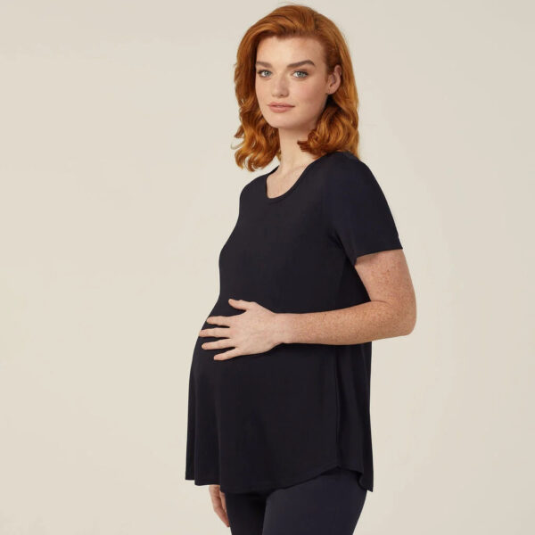 Workthreads | Matt Jersey Short Sleeve Swing Top – CATUQW