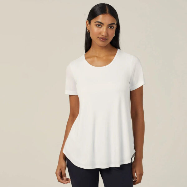 Workthreads | Matt Jersey Short Sleeve Swing Top – CATUQW