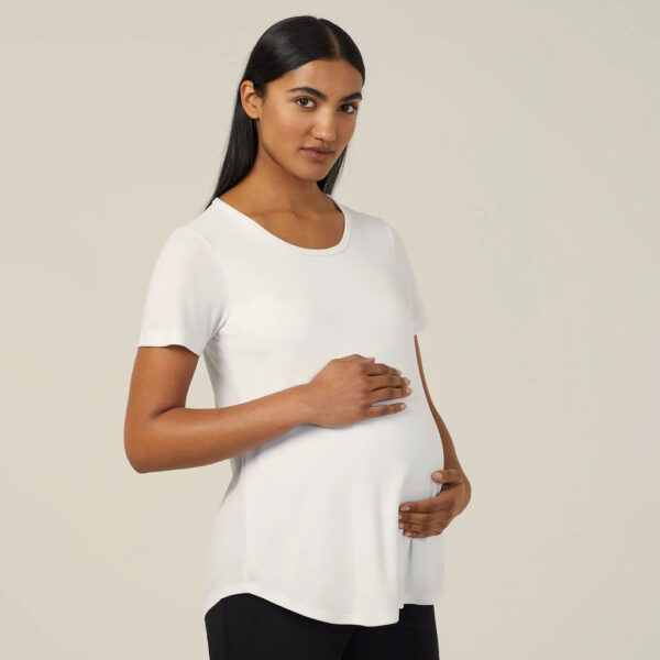 Workthreads | Matt Jersey Short Sleeve Swing Top – CATUQW