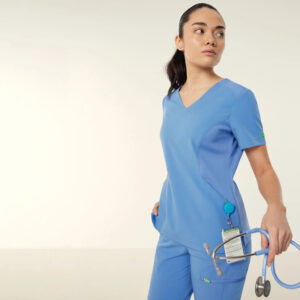 Invigorate Helen Scrub Top CATUWX