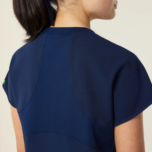 Workthreads | Invigorate Crew Neck Scrub Top CATUY7 – NVB