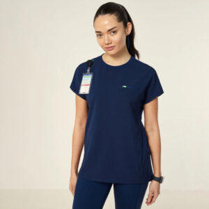 Invigorate Crew Neck Scrub Top CATUY7