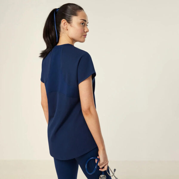 Workthreads | Invigorate Crew Neck Scrub Top CATUY7 – NVB