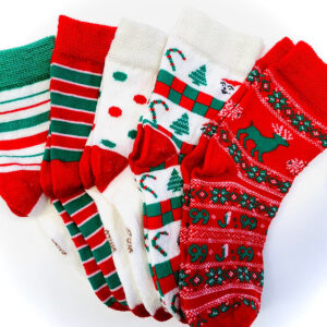 Festive Socks 5 Pairs