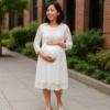 Maternity Lace Party Dress