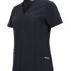 Workthreads | Ladies Nu Mandarin Collar Scrub Top 4SMT1