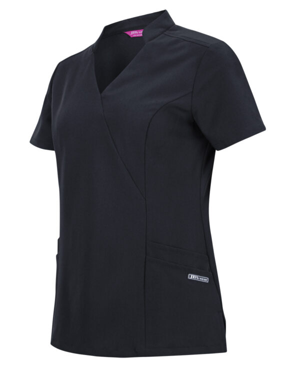 Workthreads | Ladies Nu Mandarin Collar Scrub Top 4SMT1