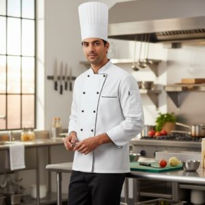 JB's 5CJ L/S Chefs Jacket