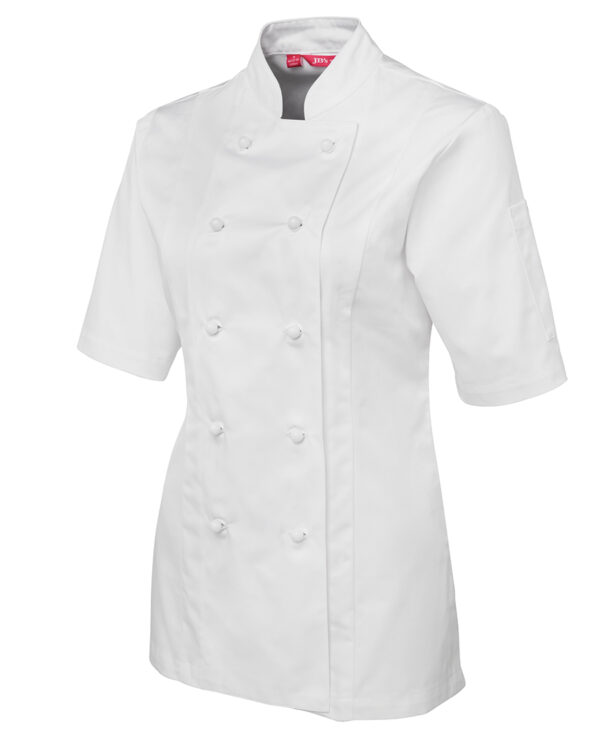 Workthreads | JB’s 5CJ21 Ladies S/S Chef’s Jacket