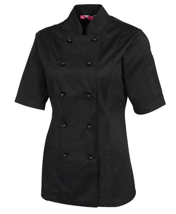 Workthreads | JB’s 5CJ21 Ladies S/S Chef’s Jacket
