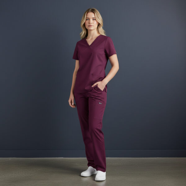 Workthreads | Ladies Nu Scrub Top 4SNT1