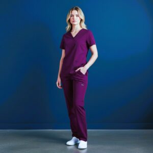 Ladies Nu Scrub Cargo Pant 4SNP1