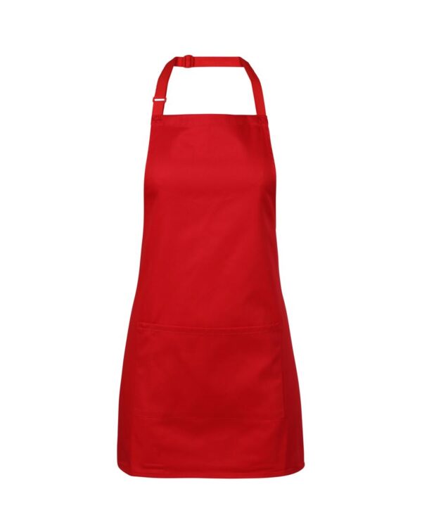 Workthreads | Bib Apron With/Without Pocket 86 cm x 93 cm