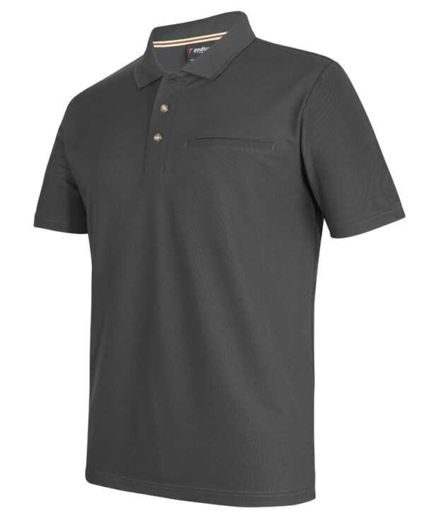 Workthreads | Podium S/S Recycled Polyester Pocket Polo 7SPR