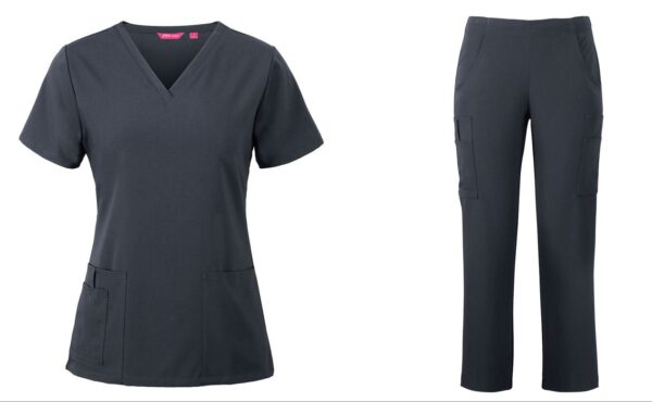 Workthreads | Ladies Nu Scrub Top 4SNT1