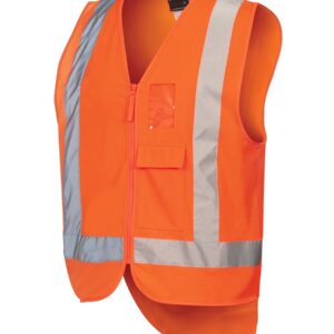 JB's Hi Vis Zip (D+N) TTMC-W Vest 6DNDT